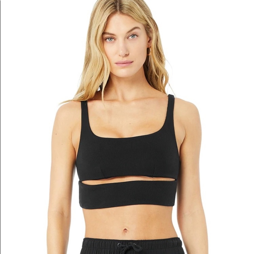 ALO Yoga Black Sports Bra